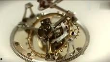 陀飞轮视频,精密机械与时间的完美交响