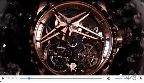 陀飞轮视频,精密机械与时间的完美交响