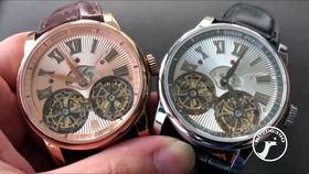 陀飞轮视频,精密机械与时间的完美交响