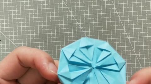 摩天轮折纸视频,跟随折纸视频探索纸艺魅力