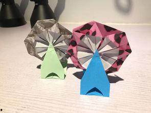 摩天轮折纸视频,跟随折纸视频探索纸艺魅力