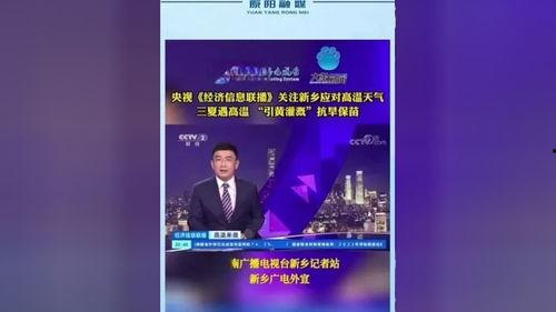 经济信息联播视频