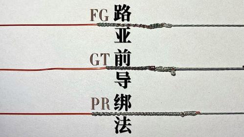 路亚前导线绑法视频,轻松掌握钓鱼技巧
