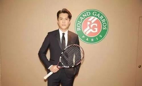 靳东法网打球视频,网球场上尽显绅士风采