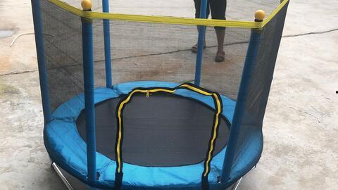 蹦蹦床安装视频,跟随视频教程一步步来